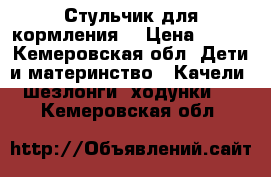 Стульчик для кормления  › Цена ­ 600 - Кемеровская обл. Дети и материнство » Качели, шезлонги, ходунки   . Кемеровская обл.